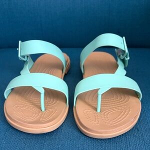 Crocs Tulum Toe Post Sandals